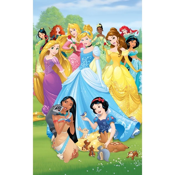 Fotomural Infantil PRINCESS DISNEY