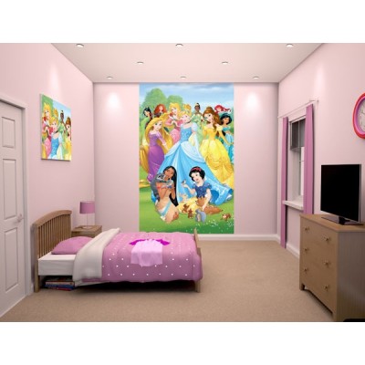 Fotomural Infantil PRINCESS DISNEY 2