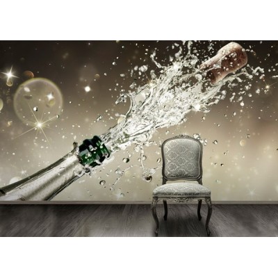 Fotomural W4PL CHAMPAGNE 001