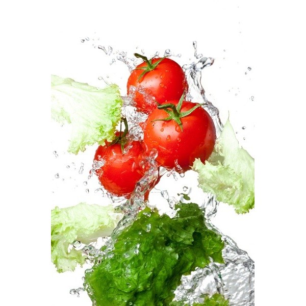 Fotomural Hortalizas FAL008, 170cm. x...