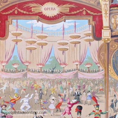 Papel de parede WHIMSICAL 103-7026