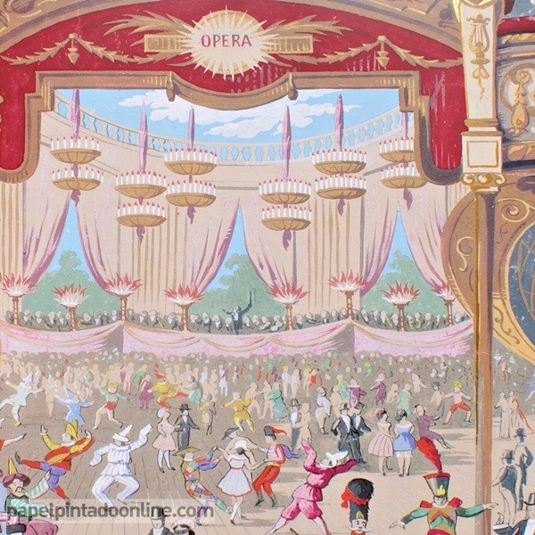 Papel pintado WHIMSICAL 103-7026