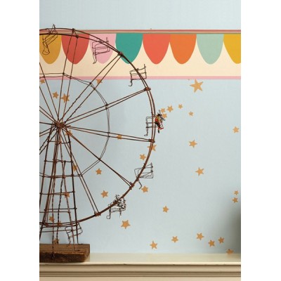 Sanefa Paper pintat WHIMSICAL 103-8029