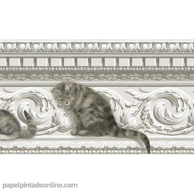 Sanefa Paper pintat WHIMSICAL 103-6025 Sanefa Paper pintat WHIMSICAL 103-6025