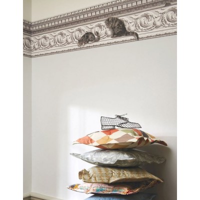 Sanefa Paper pintat WHIMSICAL 103-6025 2