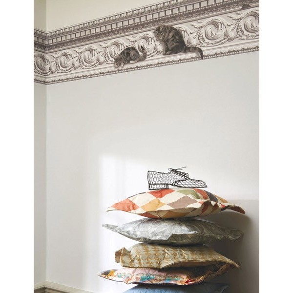 Sanefa Paper pintat WHIMSICAL 103-6025 Sanefa Paper pintat WHIMSICAL 103-6025