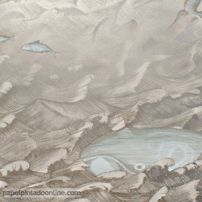 Paper pintat WHIMSICAL 103-1002