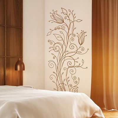 Vinil Decorativo Floral FL102
