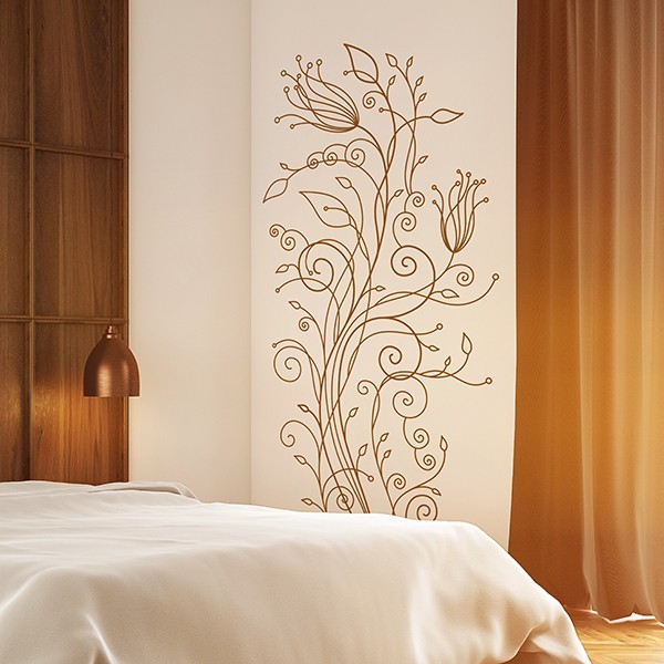 Vinilo Decorativo Floral FL102
