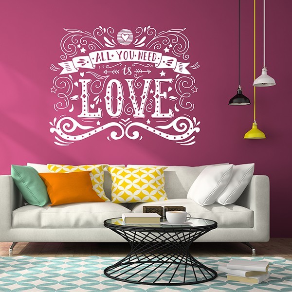 Vinil Decoratiu Texto TE032