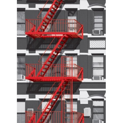 Fotomural FIRE ESCAPE