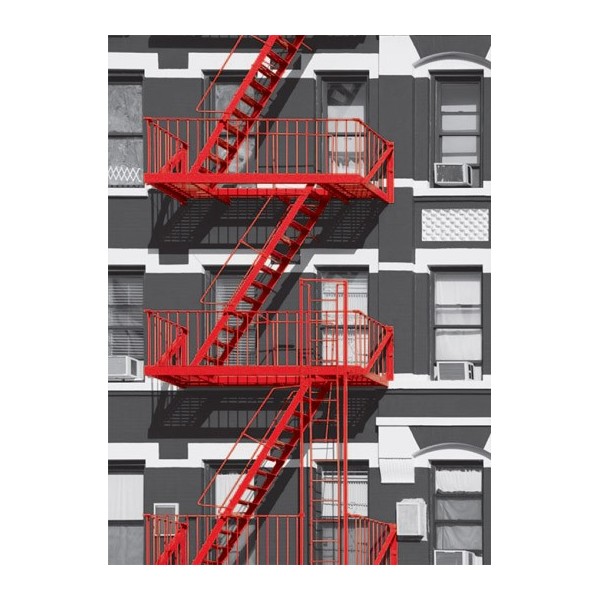 Fotomural FIRE ESCAPE