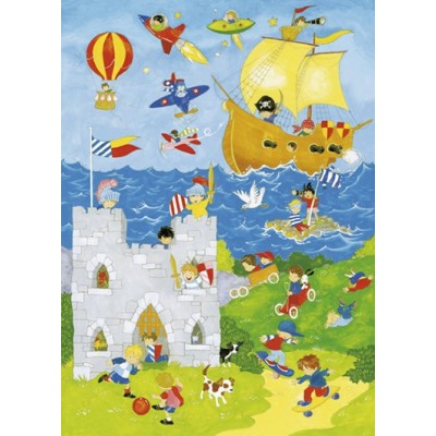 Fotomural IT'S A BOY'S WORLD