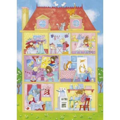 Fotomural IT'S A GIRL'S WORLD