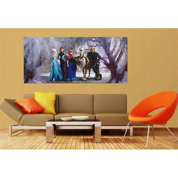 Fotomural FROZEN Fotomural FROZEN