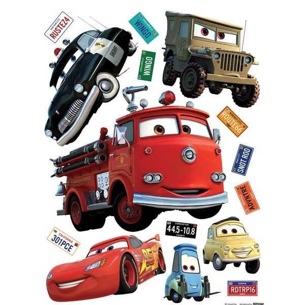 STICKER DISNEY CARS DK-1794