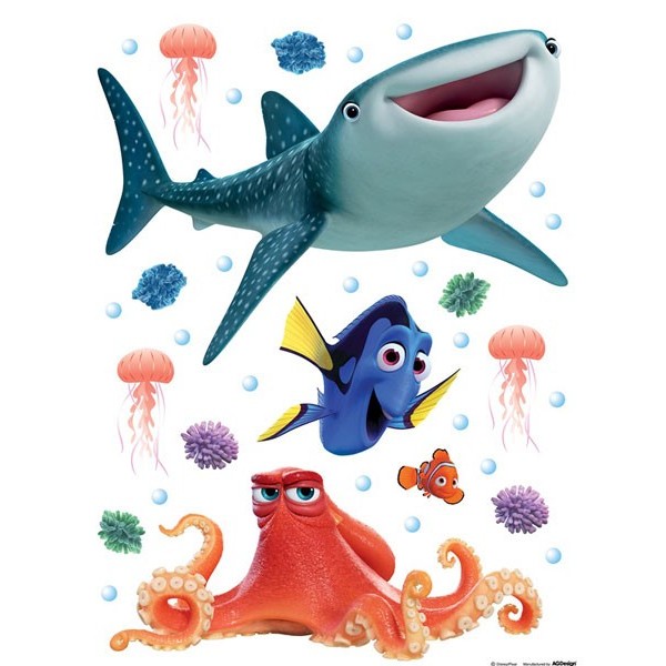 STICKER DISNEY FINDING DORY DK-1792