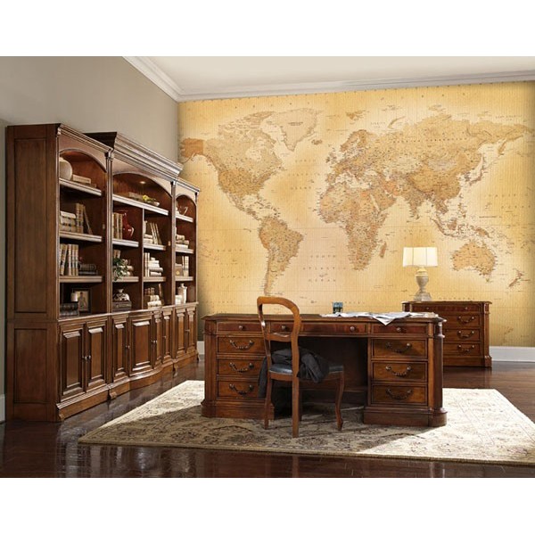 Fotomural W4PL OLD MAP 003