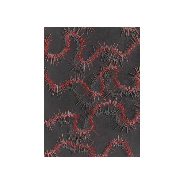 Fotomural STITCH BLACK