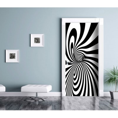 Melancólico Listo Opaco Mural puerta abstracto Infinity FTV1523