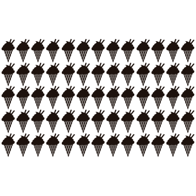 Vinilo Decorativo Helados PA037