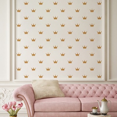 Vinil Decorativo Coroas PA033