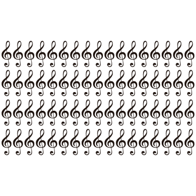 Vinilo Decorativo Notas Musicales PA031