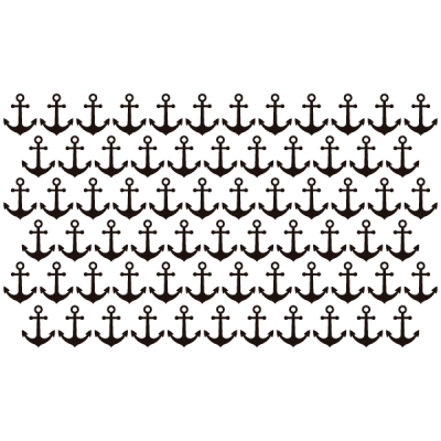 Vinilo Decorativo Anclas PA028