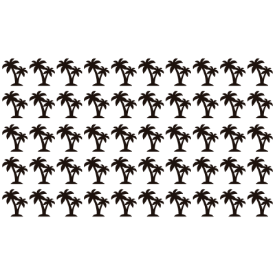 Vinilo Decorativo Palmeras PA027 2