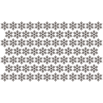 Vinil Decorativo Neve PA024