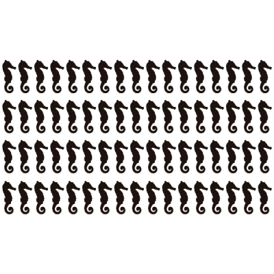 Vinilo Decorativo Caballito de Mar PA017 2