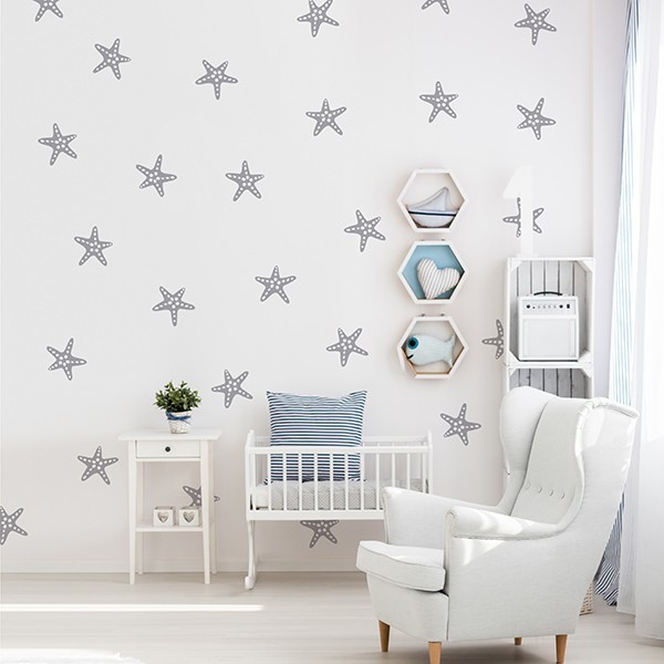 Vinil Decoratiu Estrelles de Mar PA018