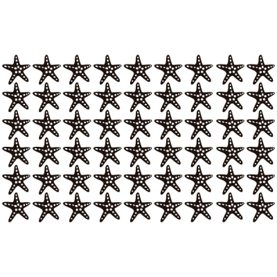 Vinilo Decorativo Estrellas de Mar PA018