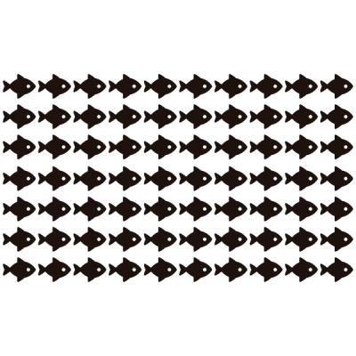 Vinil Decoratiu Peixos PA015