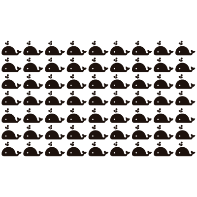 Vinil Decoratiu Balenes PA016