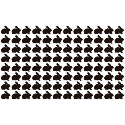 Vinil Decoratiu Conills PA006