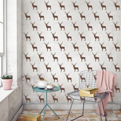 Vinil Decorativo Renas PA005