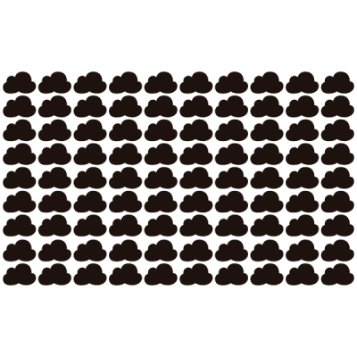 Vinil Decorativo Nuvens PA023