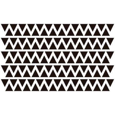 Vinil Decoratiu Triangles PA002 2