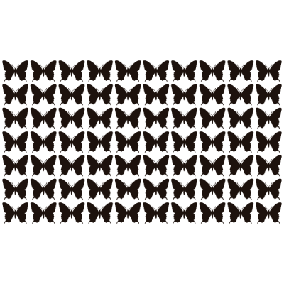 Vinilo Decorativo Mariposas PA013