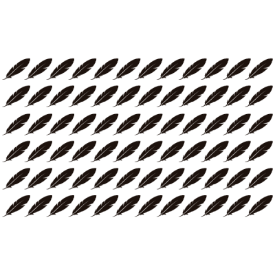 Vinil Decoratiu Plomes PA020 2