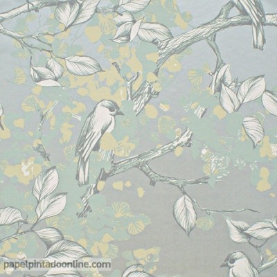 Papel de parede VALLILA HORISONTTI 5183-1 Papel de parede VALLILA HORISONTTI 5183-1