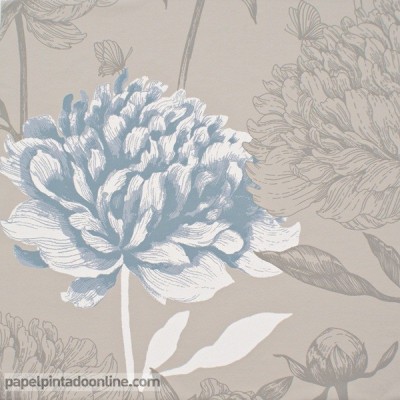 Paper pintat VALLILA HORISONTTI 5222-1 Paper pintat VALLILA HORISONTTI 5222-1