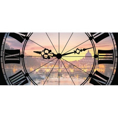 Fotomural CLOCK Fotomural CLOCK