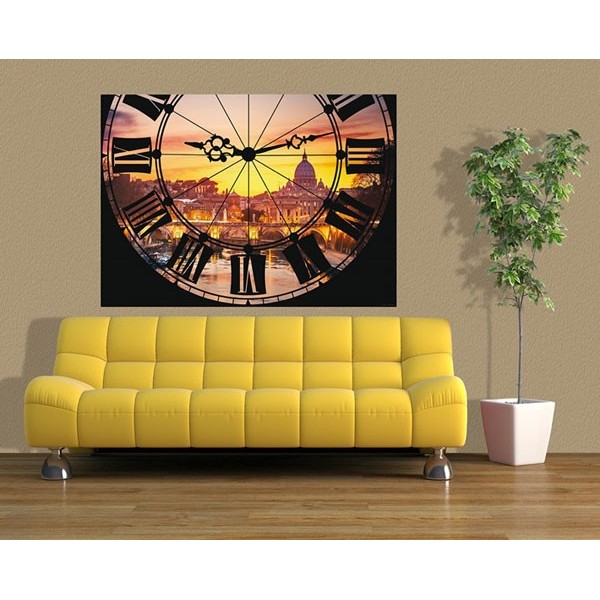 Fotomural CLOCK