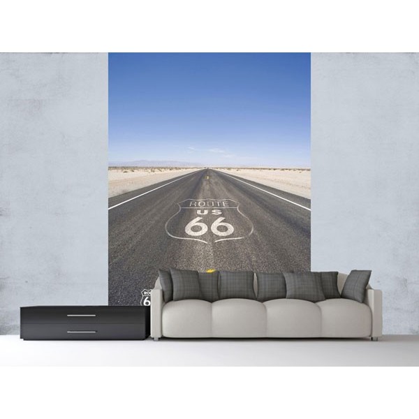 Fotomural W2PL ROUTE 002 