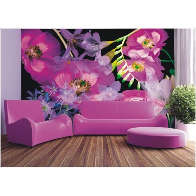 Fotomural FANTASY FLOWERS 2