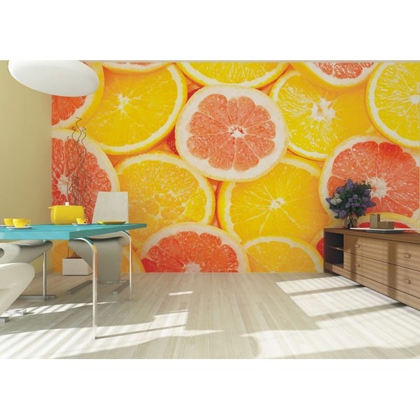 Fotomural ORANGES
