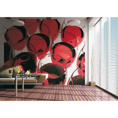 Fotomural WINE GLASS BIG 2