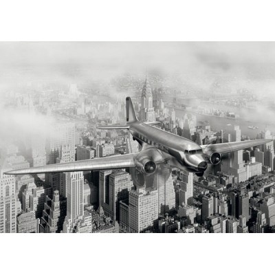 Fotomural CITY VIEW FROM THE AIR Fotomural CITY VIEW FROM THE AIR